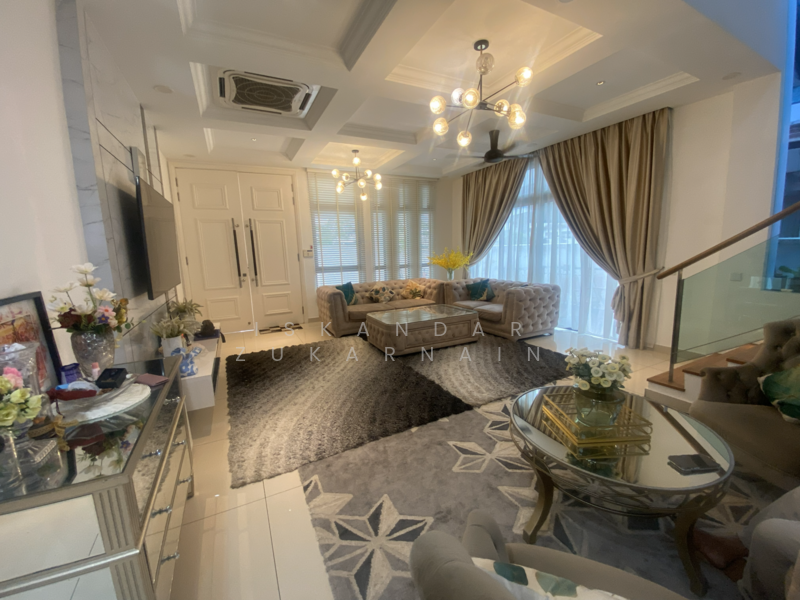 eco botanic untuk Untuk Dijual - RM 2,680,000, Mac 2026 - Living Room - PropertyGuru.com.my