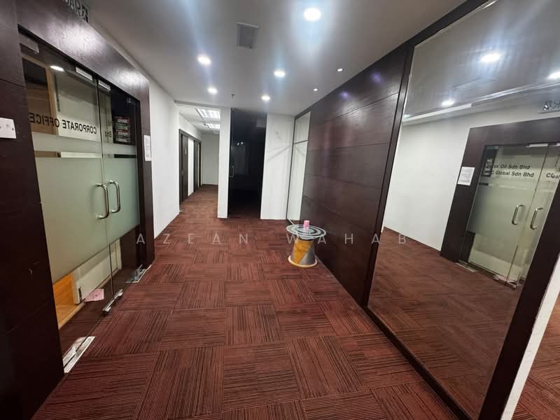 Office for Rent in Kepong Baru (Kepong) - Azean Wahab - Corridor - PropertyGuru.com.my