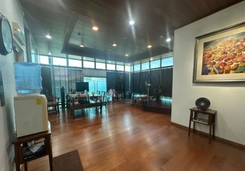Semi-D Factory for Sale in BANDAR PUCHONG JAYA (Puchong) - Chris Tye - Living Room - PropertyGuru.com.my