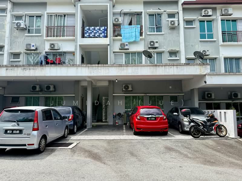Semi-Detached House for Rent in Kajang (Selangor) - JUMIDAH (JUE) - Exterior - PropertyGuru.com.my