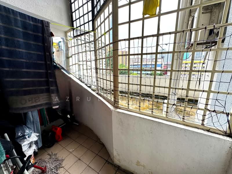Condominium for Sale at Kenanga Point - Azrul Ismail - Balcony - PropertyGuru.com.my