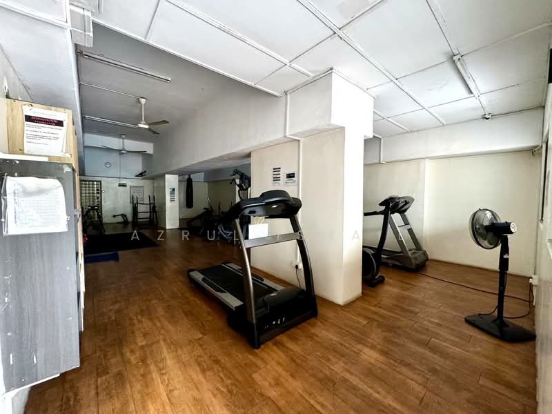 Condominium for Sale at Kenanga Point - Azrul Ismail - Gym - PropertyGuru.com.my