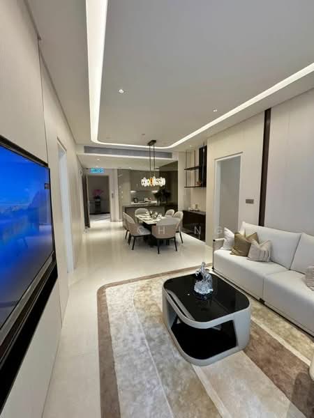 Service Residence for Sale at Pavilion Square - SK Ching - Living Room - PropertyGuru.com.my