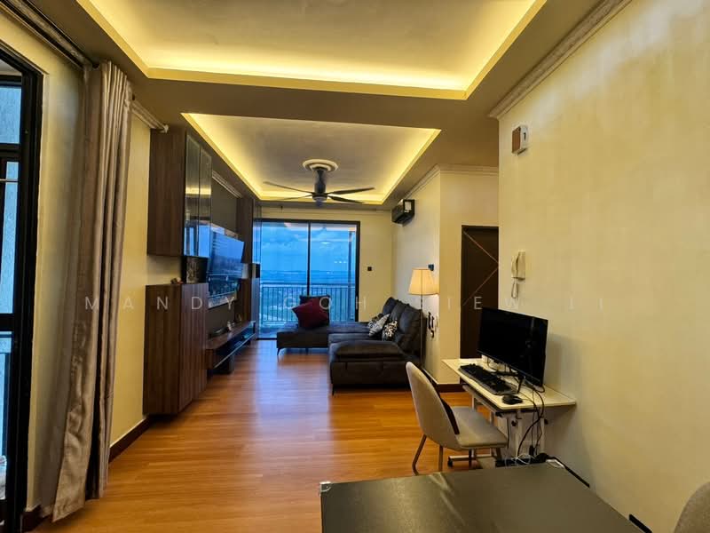 Service Residence for Rent at G Residence @ Johor Bahru - Mandy Goh Siew Li - Living Room - PropertyGuru.com.my