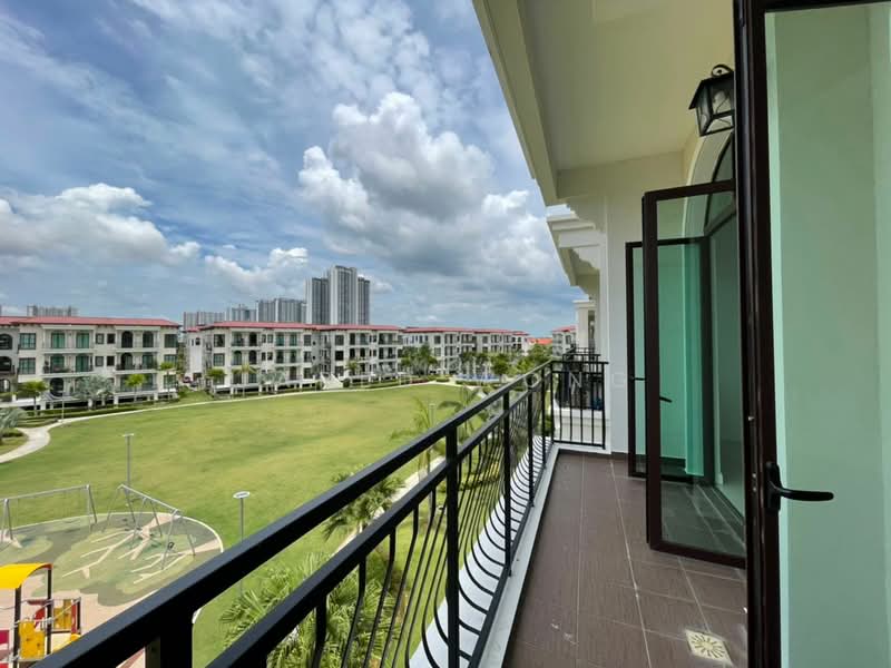 Condominium for Sale at Isle of Kamares - Jared Wong - Balcony - PropertyGuru.com.my
