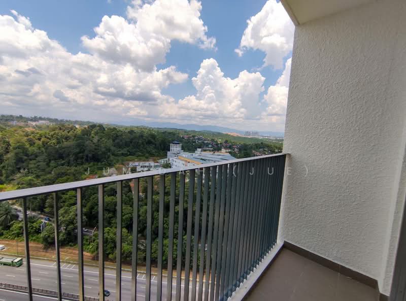 Service Residence for Rent at Cerrado Residence @ Southville City - JUMIDAH (JUE) - Balcony - PropertyGuru.com.my