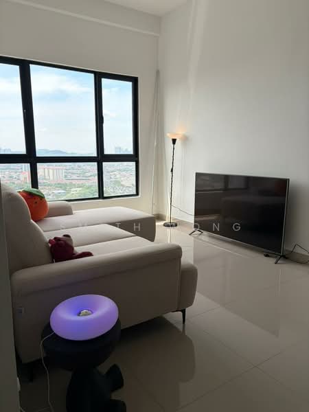 Service Residence for Rent at Residensi Ava @ Kiara Bay - Smith Wong - Living Room - PropertyGuru.com.my