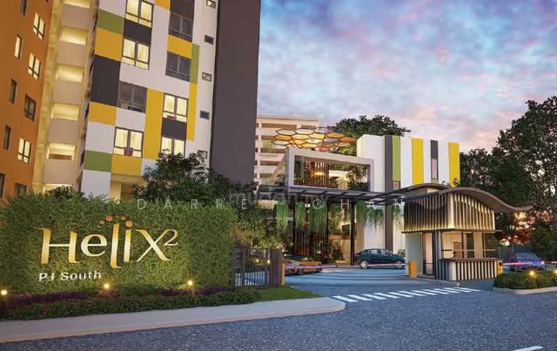 Helix2 @ PJ South untuk Untuk Disewa - RM 2,850 /bulan, Feb 2026 - Exterior - PropertyGuru.com.my