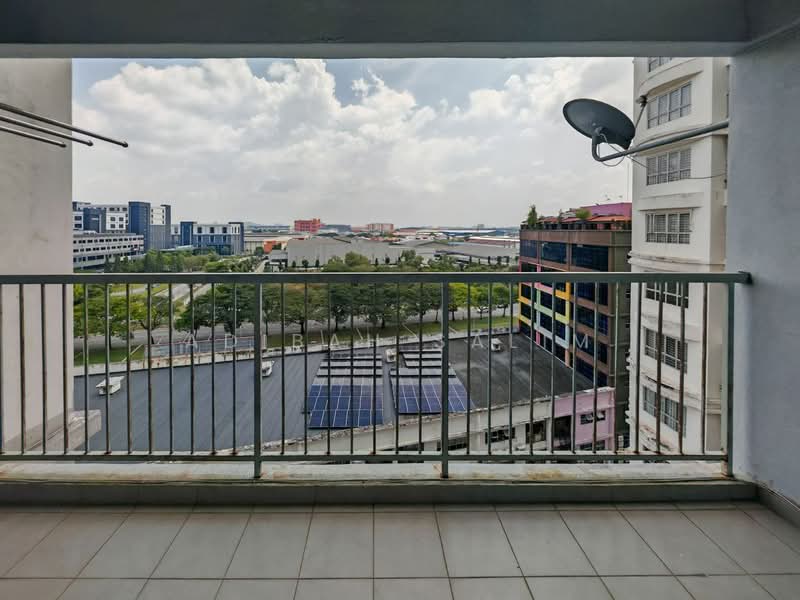 Service Residence for Sale at Suri Puteri - Adibah Salim - Balcony - PropertyGuru.com.my