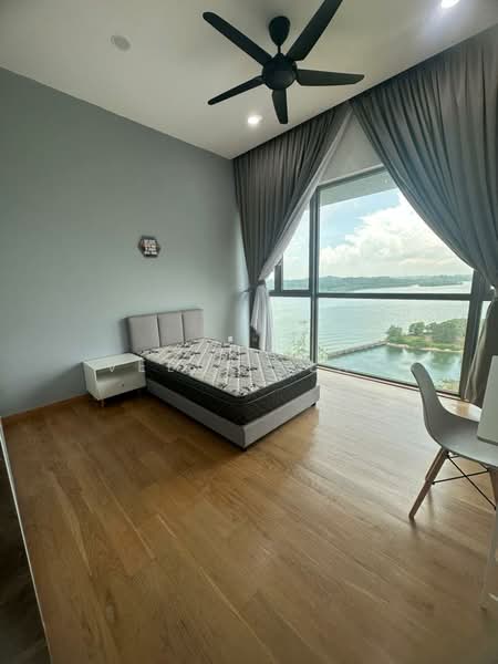 Service Residence for Sale at Southern Marina Residences - Velvet Lau - Bedroom - PropertyGuru.com.my