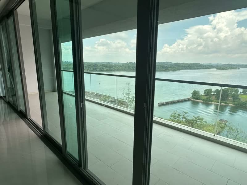 Service Residence for Sale at Southern Marina Residences - Velvet Lau - Balcony - PropertyGuru.com.my