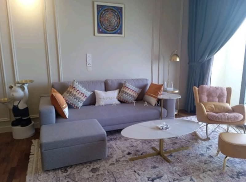 Service Residence for Rent at Straits Residences - Gina Tan - Living Room - PropertyGuru.com.my