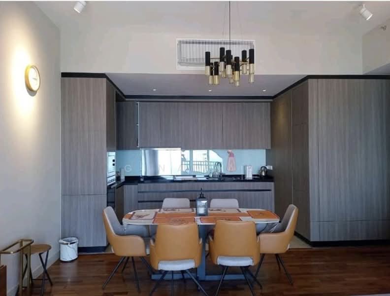 Service Residence for Rent at Straits Residences - Gina Tan - Kitchen - PropertyGuru.com.my