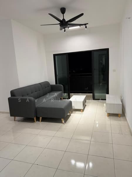 Condominium for Rent at Residensi Permai - James Savarinathan - Living Room - PropertyGuru.com.my
