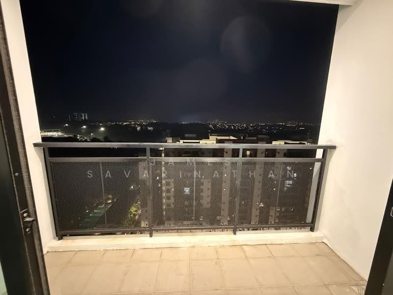 Condominium for Rent at Residensi Permai - James Savarinathan - Balcony - PropertyGuru.com.my