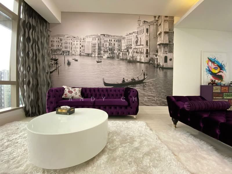 Service Residence for Sale at Banyan Tree Signatures - Andy Chai - Living Room - PropertyGuru.com.my