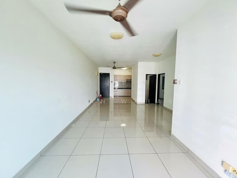 Condominium for Sale at Residensi Zamrud - Azean Wahab - Living Room - PropertyGuru.com.my