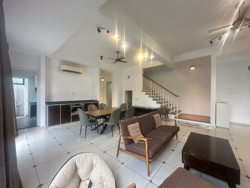 Cluster House for Sale in Eco Botanic (Iskandar Puteri (Nusajaya)) - Velvet Lau - Living Room - PropertyGuru.com.my