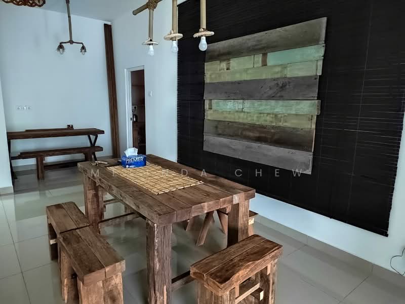 Setia Pinnacle untuk Untuk Disewa - RM 2,500 /bulan, Mac 2026 - Dining Room - PropertyGuru.com.my