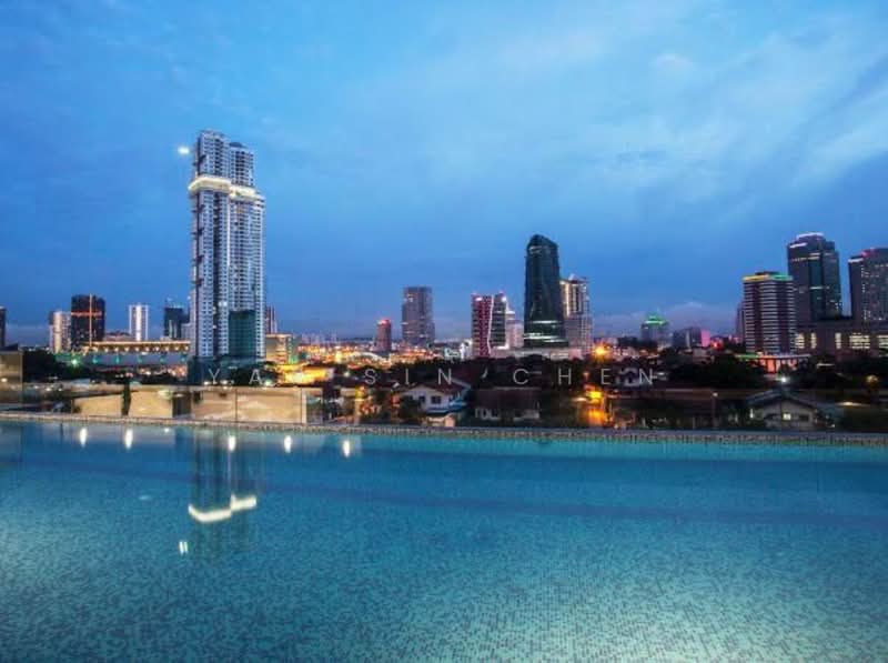 Condominium for Rent at SKS Pavillion Residences - Yap Sin Chen - Exterior - PropertyGuru.com.my