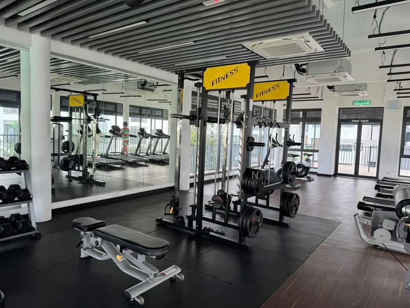 Berkeley Uptown untuk Untuk Disewa - RM 2,100 /bulan, Feb 2026 - Gym - PropertyGuru.com.my