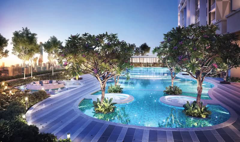Arte Mont Kiara untuk Untuk Dijual - RM 450,000, Feb 2026 - Pool - PropertyGuru.com.my