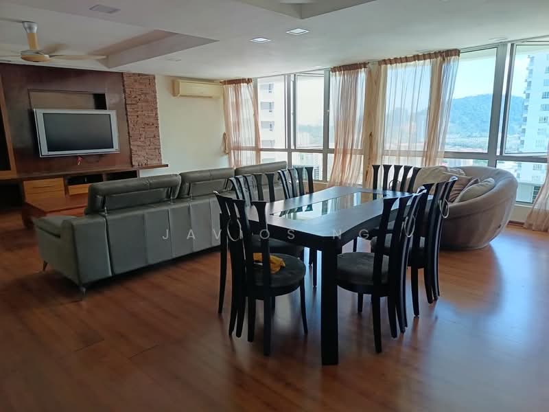 Condominium for Rent at Straits Regency - Javios Ng - Living Room - PropertyGuru.com.my