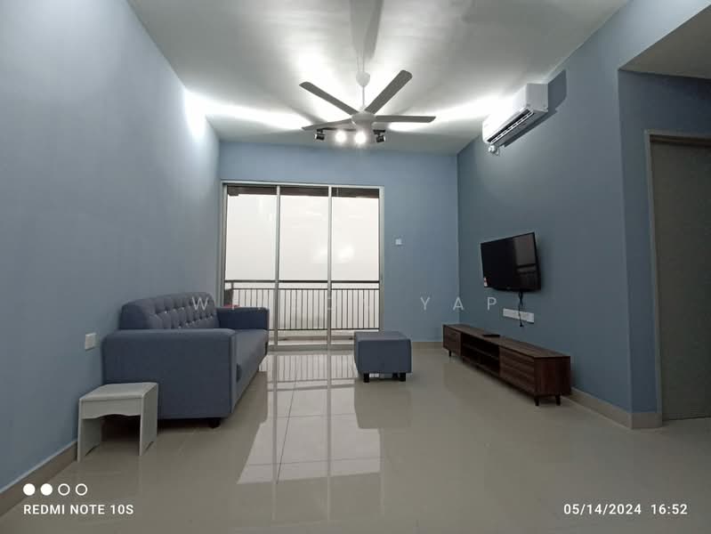 Apartment for Rent at Sierra Heights (Residensi Siera Perdana) - Winson Yap - Living Room - PropertyGuru.com.my