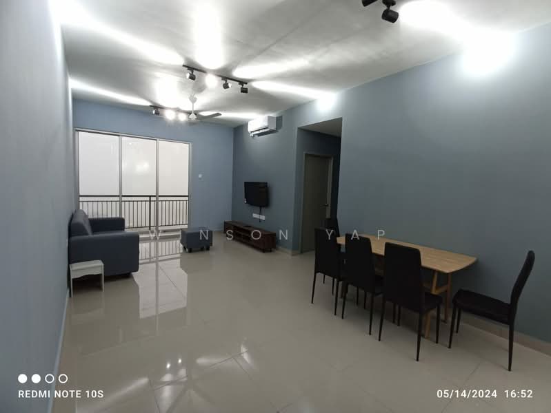 Apartment for Rent at Sierra Heights (Residensi Siera Perdana) - Winson Yap - Living Room - PropertyGuru.com.my