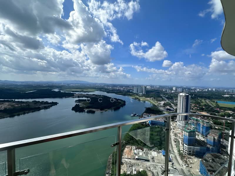 Royal Strand @ Country Garden Danga Bay untuk Untuk Dijual - RM 700,000, Mac 2026 - View - PropertyGuru.com.my