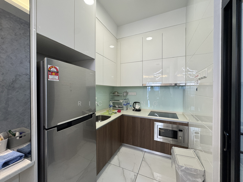 Service Residence for Sale at Lavile Kuala Lumpur - Ricky Ng - Kitchen - PropertyGuru.com.my