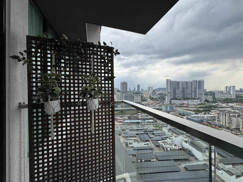 Service Residence for Sale at Lavile Kuala Lumpur - Ricky Ng - Balcony - PropertyGuru.com.my