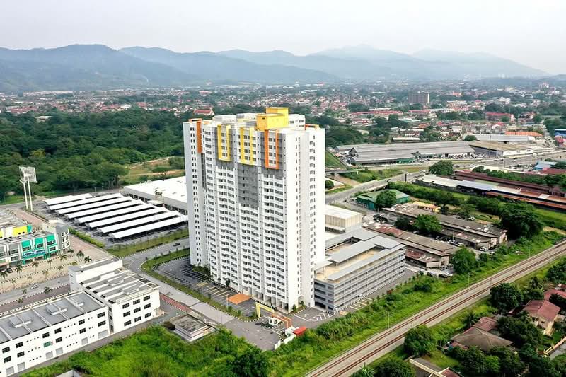 Residensi Falim (PR1MA Falim) untuk Untuk Dijual - RM 220,000, Feb 2026 - Exterior - PropertyGuru.com.my