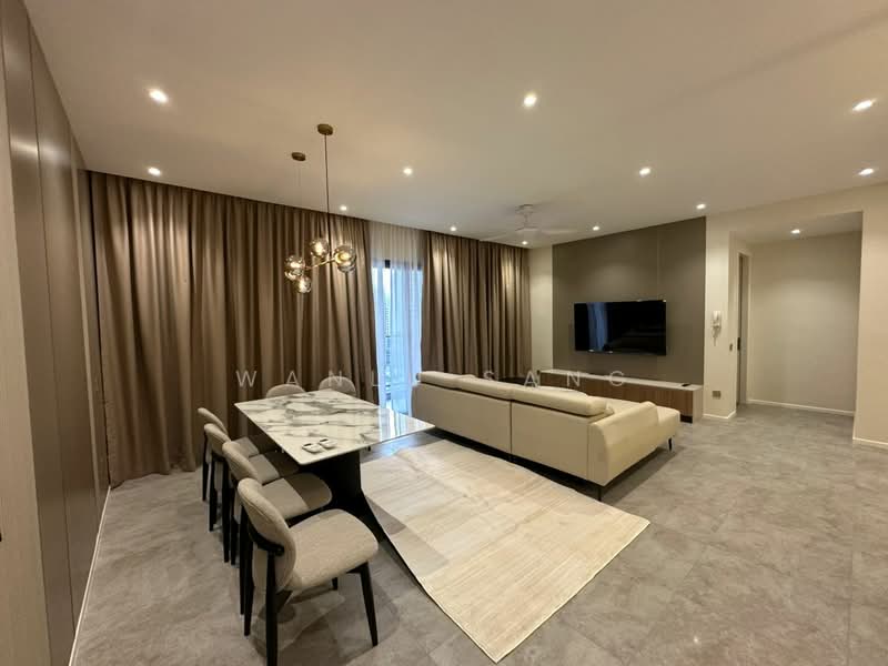 Condominium for Rent at Allevia - Wanlu Sang - Living Room - PropertyGuru.com.my