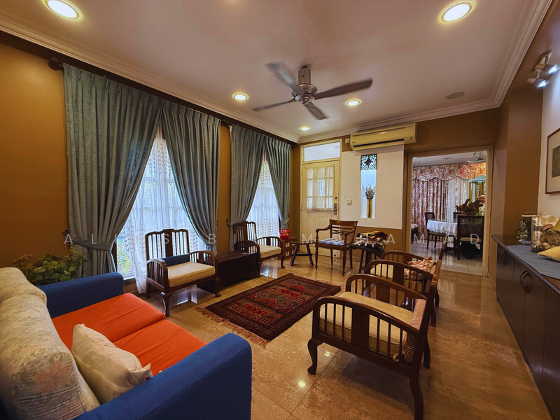 Bungalow for Sale in Kampung Tok Jembal (Kuala Nerus) - Alias Bin Mohamad - Living Room - PropertyGuru.com.my