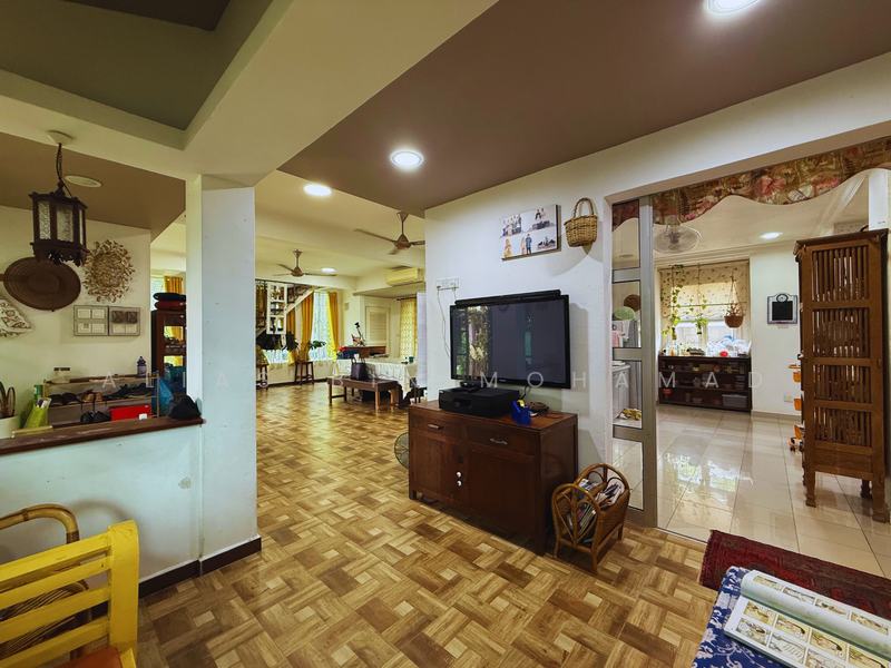 Bungalow for Sale in Kampung Tok Jembal (Kuala Nerus) - Alias Bin Mohamad - Living Room - PropertyGuru.com.my