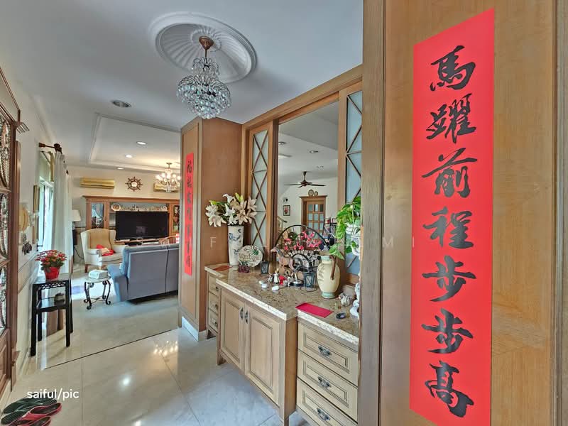 Bungalow for Sale in Glenmarie (Selangor) - SAIFUL HELMI - Living Room - PropertyGuru.com.my