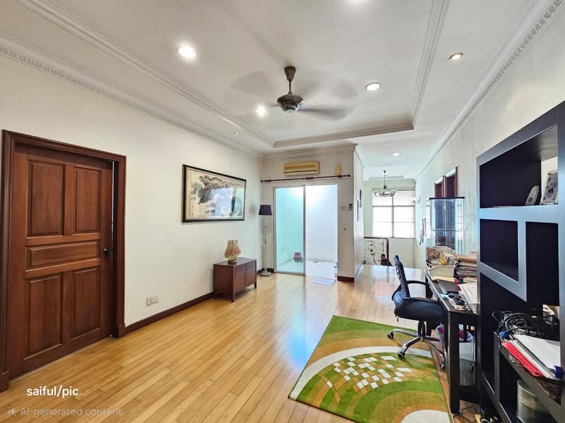 Bungalow for Sale in Glenmarie (Selangor) - SAIFUL HELMI - Living Room - PropertyGuru.com.my