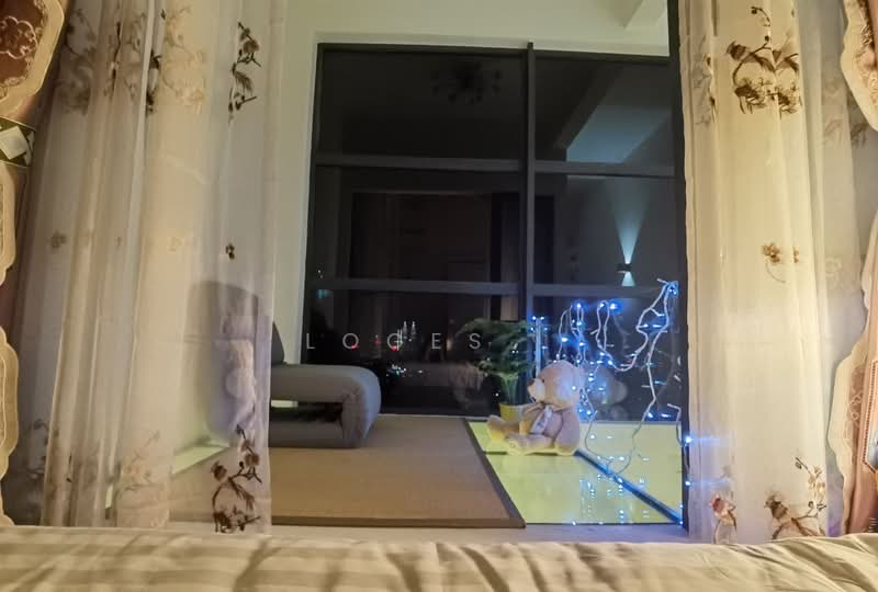 Arte Mont Kiara untuk Untuk Dijual - RM 670,000, Feb 2026 - Balcony - PropertyGuru.com.my