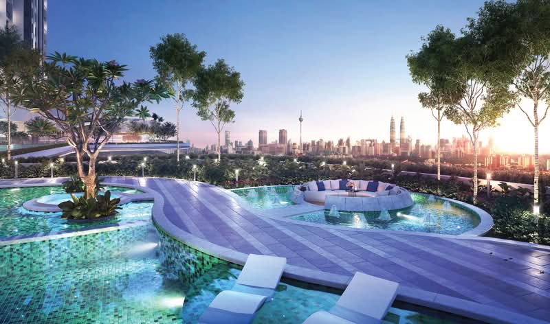 Arte Mont Kiara untuk Untuk Dijual - RM 670,000, Feb 2026 - Pool - PropertyGuru.com.my