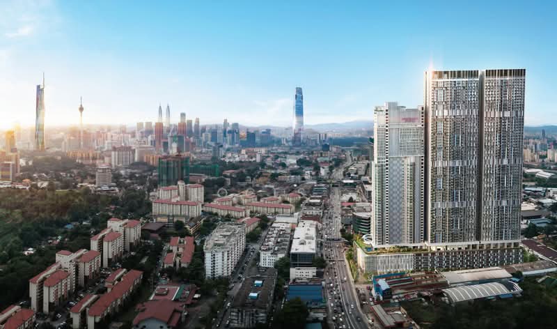 Arte Mont Kiara untuk Untuk Dijual - RM 670,000, Feb 2026 - Exterior - PropertyGuru.com.my
