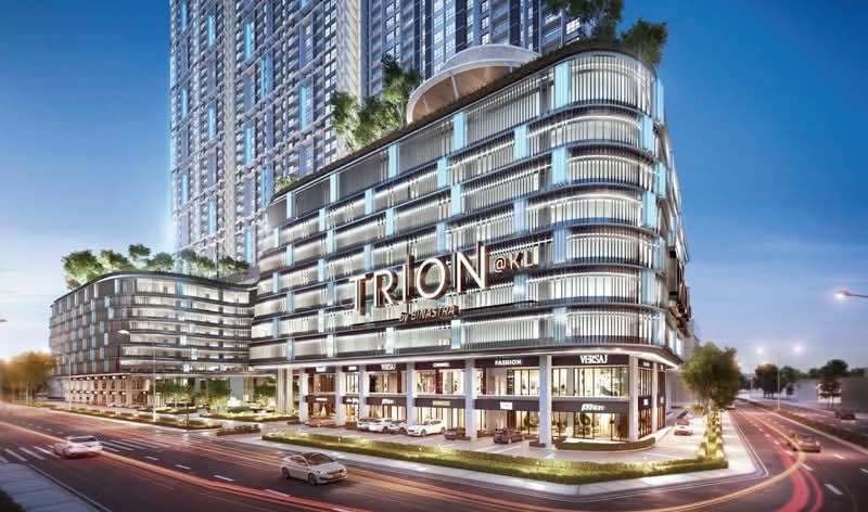Arte Mont Kiara untuk Untuk Dijual - RM 670,000, Feb 2026 - Exterior - PropertyGuru.com.my