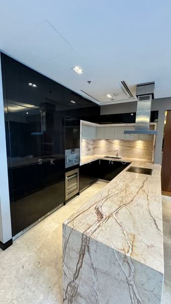 Service Residence for Sale at The Ritz-Carlton Residences - SK Ching - Kitchen - PropertyGuru.com.my
