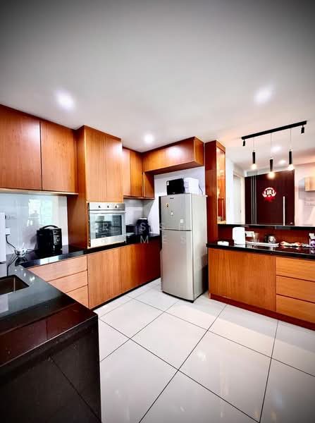 Condominium for Sale at Skyridge Garden - Ressha Ramesh - Kitchen - PropertyGuru.com.my