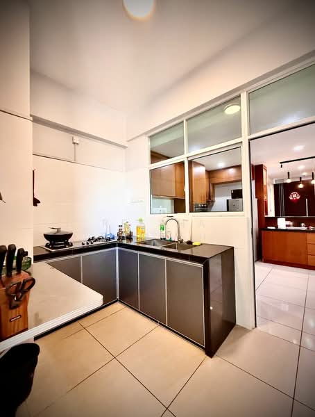Condominium for Sale at Skyridge Garden - Ressha Ramesh - Kitchen - PropertyGuru.com.my