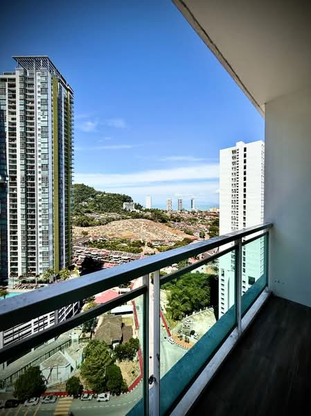 Condominium for Sale at Skyridge Garden - Ressha Ramesh - Balcony - PropertyGuru.com.my