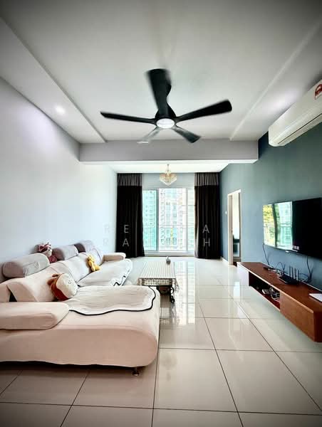 Condominium for Sale at Skyridge Garden - Ressha Ramesh - Living Room - PropertyGuru.com.my