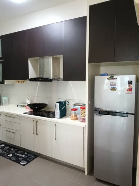 Service Residence for Rent at Jentayu Residensi @ Tampoi - Merry Chua - Kitchen - PropertyGuru.com.my