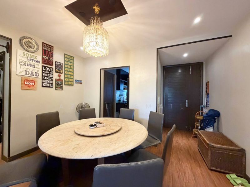 Condominium for Sale at Desa Putra - Azrul Ismail - Dining Room - PropertyGuru.com.my