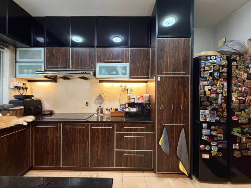 Condominium for Sale at Desa Putra - Azrul Ismail - Kitchen - PropertyGuru.com.my